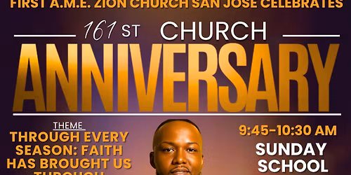 161st Church Anniversary