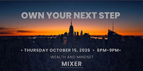 OWN YOUR NEXT STEP