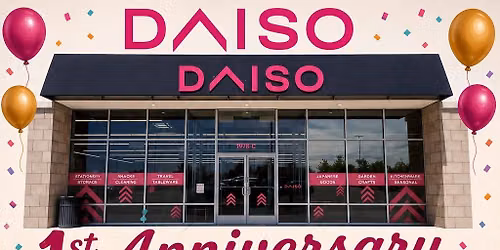 CHURROMAZING at DAISO in Clinton  - One Year Anniversary!