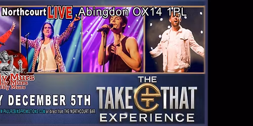 Take That Experience - BACK FOR...2025!