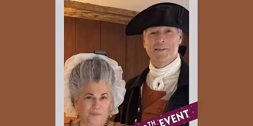 Saturdays in the 1700s: Meet George and Martha Washington