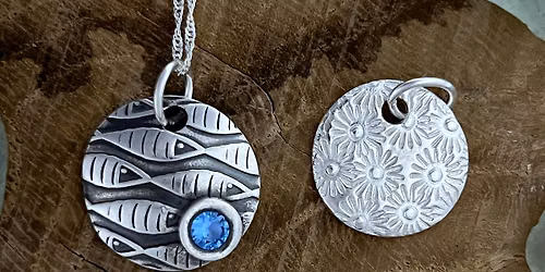 Jewellery Workshop - An Introduction to Silver Clay - Thursday 10th Sept