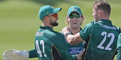 FREE admission Ford Trophy one-dayer \u2022 Central Stags v Otago Volts