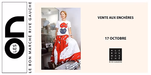 Les ON : Vente aux ench\u00e8res, mode japonaise par PENELOPE'S AUCTION