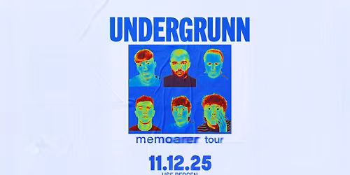 UNDERGRUNN (U18) \u2013 F\u00c5 BILLETTER