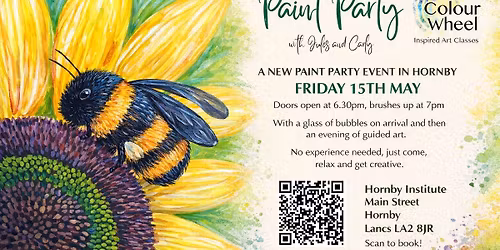 HORNBY, LANCASTER Paint Party