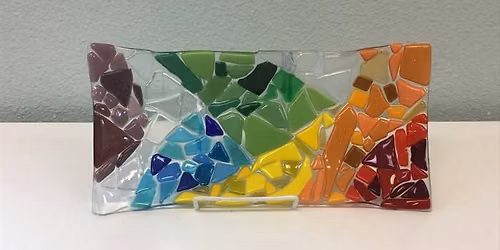 Adult Fused Glass Color Splash Workshop