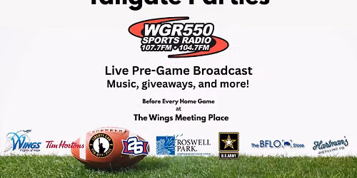 WGR Tailgate at Wings Flights of Hope