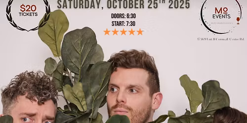 Comedy and Live Music @ Mo Events