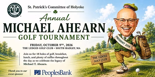 6th Michael Ahearn Golf Tournament