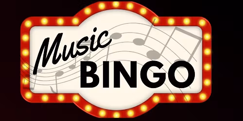 WACKY MUSIC BINGO