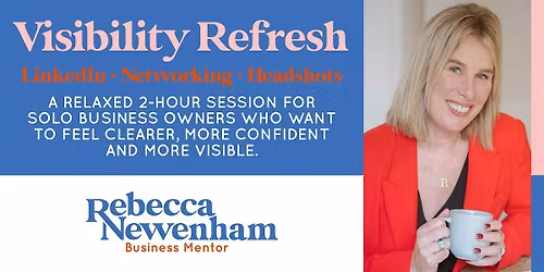 Brand You: LinkedIn, Networking & Headshots for solo business owners