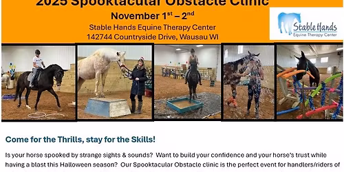 Spooktacular Obstacle Clinic
