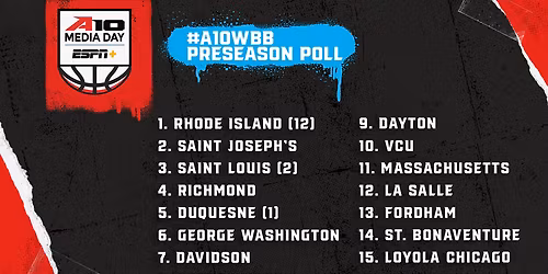 Rhode Island Rams Basketball Doubleheader - (W) vs George Washington & (M) vs Saint Joseph's