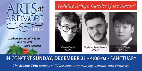 Arts at Ardmore Concert- Holiday Strings 