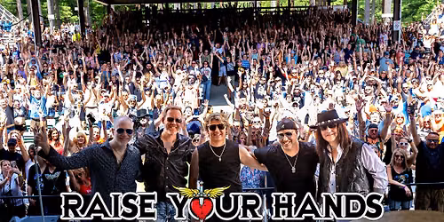 Raise Your Hands (Bon Jovi tribute) at The Simple Man