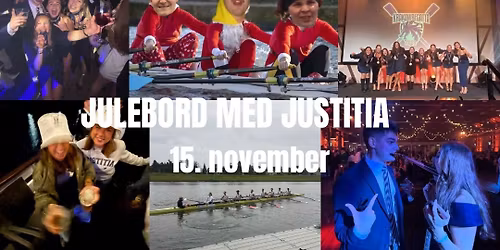 Julebord med Justitia!