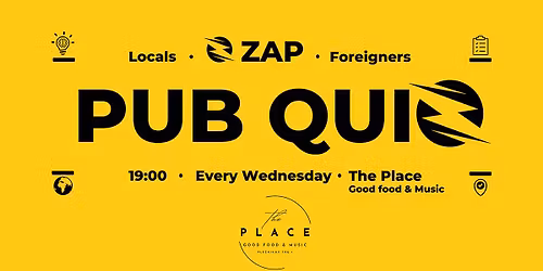 Zap Pub Quiz