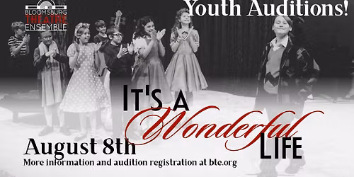 Youth Christmas Auditions