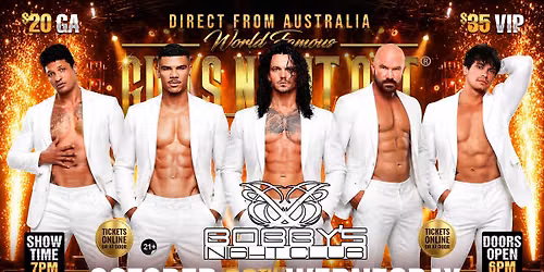 Oct 28th: Taunton, MA - GIRLS NIGHT OUT AUSTRALIA TAKEOVER at Bobby's Place