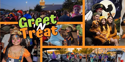 \ud83c\udf89 Greet 'N Treat at Northminster \u2013 Halloween Night! \ud83c\udf83