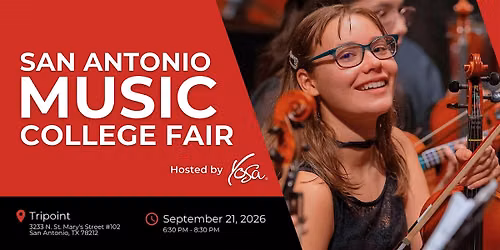 San Antonio Music College Fair- Hosted by YOSA