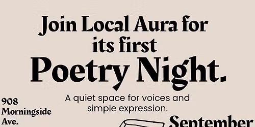 Poetry Night