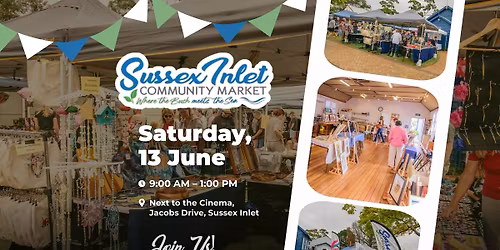 Sussex Inlet Community Market