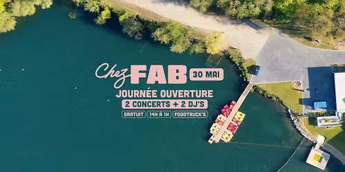 Chez Fabienne - Journ\u00e9e d'ouverture - 30 mai