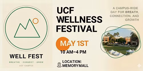 WellFestUCF- Wellness Festival University of Central Florida