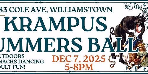 Krampus Mummers Ball
