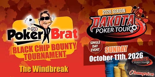 Poker Brat Black Chip Bounty 