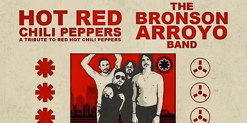 Bronson Arroyo Band wsg Hot Red Chili Peppers at Dayton Hollywood Casino! - 6\/25