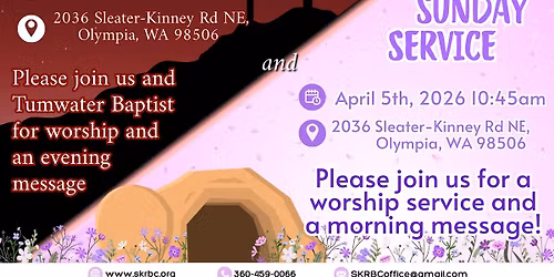 Good Friday + Easter Sunday 2026