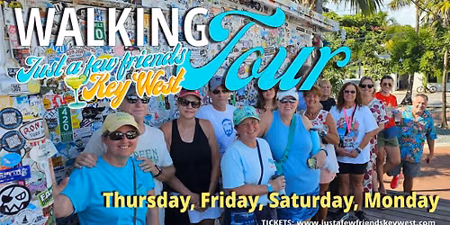 Just a Few Friends Walking Tour