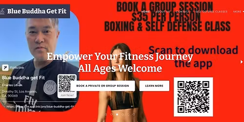 Boxing For Fitness Boot Camp - Free 1 Hour Session