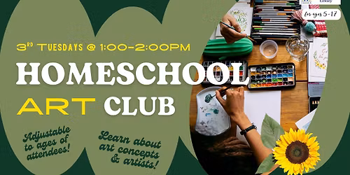 Homeschool Art Club