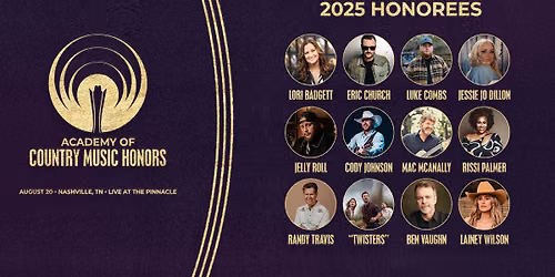 Alan Jackson with George Strait, Eric Church, Luke Combs at Nissan Stadium