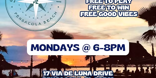 SoundCheck Music Bingo at Sneaky Tiki Bar Pensacola Beach