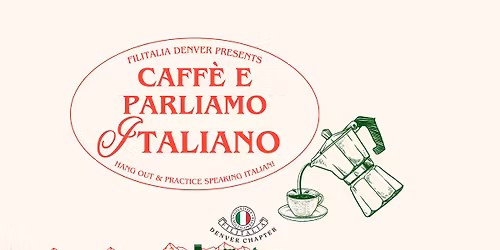 Caff\u00e8 e Parliamo Italiano
