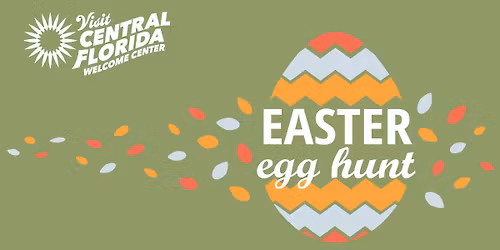 Easter Egg Hunt at the Welcome Center!