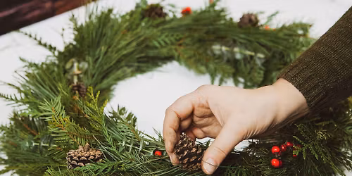 Holiday Cedar Wreath Workshop - Esquimalt 