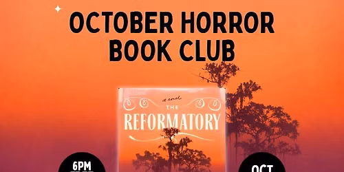 October Horror Book Club