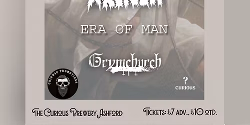 Locusts and Honey, Wrench, Era of Man, Grymchurch