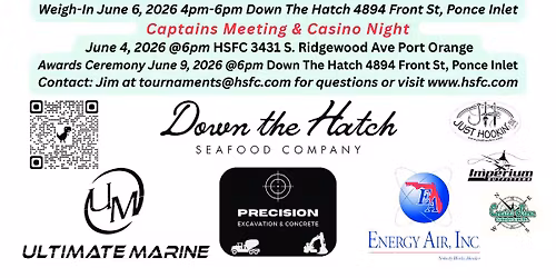 38th Annual Lady Angler Captain's Meeting & Casino Night