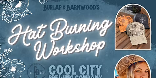 *On Sale!* Hat or TOTE! Burning Workshop at Cool City Brewing Company