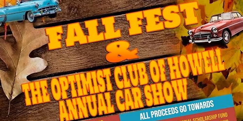 Howell Fall Festival & Class Car Show