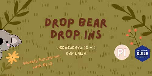 DROP BEAR DROP INS \ud83d\udc28\u2728\ud83d\ude31