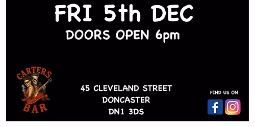 Alter Ego live at Carters Bar