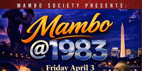 Mambo Society Arlington @ 1983